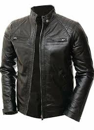 Product Details 100 Original Leather Ykk Zip Front Up To Short Leather Jackets Online Leather Jacket Men Style Leather Jacket Men