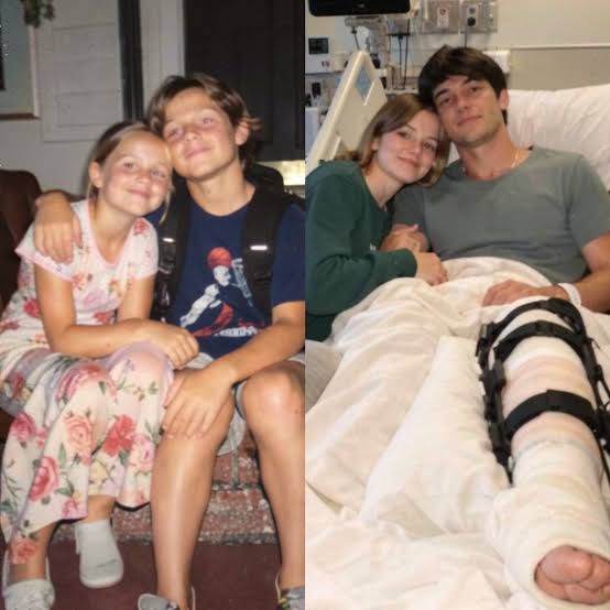 She lived in his hospital room for two months straight. Slept in the chair.  Skipped her dance classes—the dream she'd had since childhood. Came  straight from school every single day with her