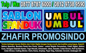 Tidak cuma itu, kain flanel juga sangat gampang diperoleh di beberapa toko paling dekat dari tempat tinggal kita. Cetak Spanduk Umbul Umbul Kain Tulungagung 081297389590 Zhafir Promosindo