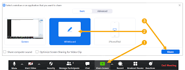 If you want to enable a feature in the breakout rooms only, right before sending everyone to the breakout rooms, enable that feature in the security button in the main room, and then open the. Zoom Faq It Teaching Resources