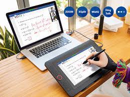 2) watch the video and see how sal delivered the lesson. E Learning Online Classes Teaching Use Xp Pen Digital Writing Drawing Pad Tablets Xp Pen