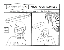 If you or a loved one are ever in danger, you can always call the police for help. Fire Safety Color Pages Big T Books