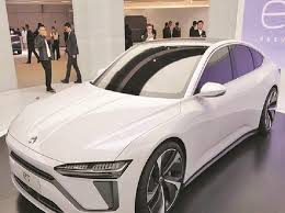 Wèilái) is a chinese automobile manufacturer headquartered in shanghai, specializing in designing and developing electric vehicles. Tesla China Rival Nio Ups Competition With New Electric Sedan At 69 000 Business Standard News