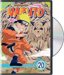 Naruto Vol. 20 [DVD] : Naruto, Hayato Date: Movies & TV - Amazon.com