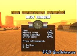 San andreas, unlocked after verdant. Gta Sanandreas Com Flying School Guide