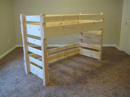 Kids Toddler Loft Beds By Lil Bunkers It S Crib Size Toddler Loft Beds Diy Bunk Bed Diy Loft Bed