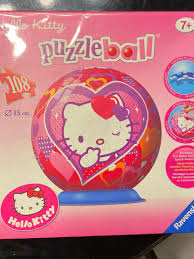 Maybe you would like to learn more about one of these? Hello Kitty Jigsaw Puzzle Ball Hobbies Toys Toys Games On Carousell