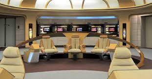 It was the place where kirk, spock, mccoy, and the others could belt out their. Guest Blog Rescuing The Enterprise D Bridge Replica