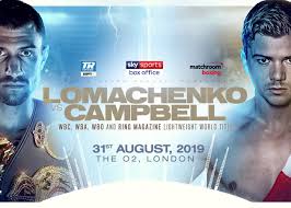 К сожалению ни один украинский олигархический телеканал не будет транслировать бой за звание абсолютного чемпиона мира в легком весе между василием. Gde I Kogda Smotret Boj Lomachenko Kempbell Korrespondent Net