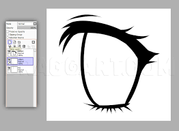 Plan out a rough circle the next section isn't going to be well explained. How To Color Anime Eyes Digitally Step By Step Drawing Guide By Dawn Dragoart Com
