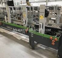 Used Omega Folding Carton Gluers For Sale