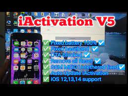 You can easily bypass icloud using our free/paid to unlock service via this bypass. Iactivation V5 Full Bypass Icloud Ios 12 13 14 Fixed Gsm Meid Battery Ota Block Baseband Fixed 1000 Youtube
