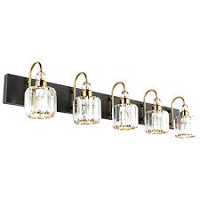 Maybe you would like to learn more about one of these? Upc 086291024048 Ralbay Modern Led Bathroom Vanity Lights 5 Lights Crystal Vanity Lights Over Mirror Modern Black Bathroom Vanity Lighting Fixtures Barcode Index