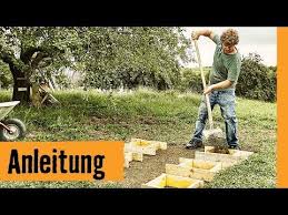 Punktfundament Bauen Hornbach Meisterschmiede Youtube Punktfundament Gartenhaus Fundament Terassenuberdachungen