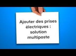 Ajouter Des Prises Electriques Solution Multiposte Castorama Youtube Porte De Garage Basculante Pose Fenetre Castorama