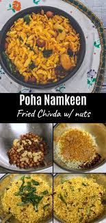 Chiwda Namkeen Recipe Fried Poha Chivda Spice Up The Curry Recipe Recipes Veg Breakfast Recipes Vegetarian Breakfast Recipes