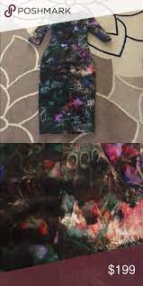 Calvin klein jeans black mini floral midi dress. Ted Baker Forest Floral Abstract Print Dress 1 Abstract Floral Print Abstract Floral Abstract Print Dress