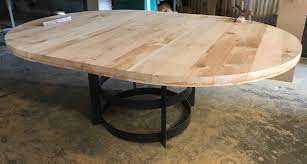 However, since a round dining table for 6 will pretty much. 60 Round Reclaimed Wood Extension Table With Metal Base Mortise Tenon