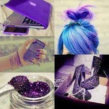 Solo cosas de chicas o.o - AMO EL COLOR VIOLETA ! | Facebook