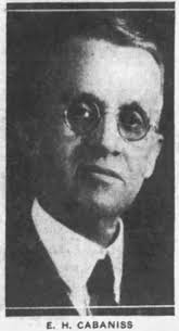 Edward Harmon Cabaniss (1857-1936)