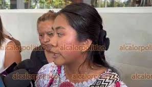 Marisol, joven indígena de escasos recursos, una de las víctimas del CETUG  Orizaba