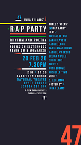 Creation, imagination, perspective, poetry, rap, word play, writing Events The R A P Party