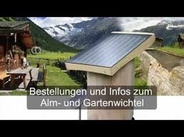 Montage Alm Und Gartenwichtel Youtube
