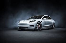 Tesla Model 3 Volta Aero Program 2018 Custom Body Kits Carbon Fiber Aero Kits Vorsteiner Tesla Model Tesla Model