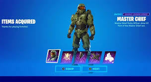 Fortnite master chief halo skin possibly in the works! Fortnite Halo Unlock The Matte Black Master Chief Skin Guides Xfire