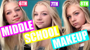 6th 7th 8th grade makeup tutorial