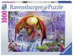 Everything you see is in stock and most orders ship within 1 working day. Ravensburger Ravensburger Dragon Kingdom Puzzle 1000pc Jigsaw Puzzle Amazon Com Au Toys Games