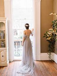 Southern Charm Bridal Inspiration Shoot Blue Grey Tulle Wedding Dress Wedding Dresses Tulle Wedding Dress Tulle Wedding