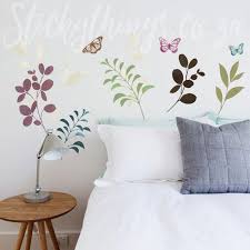 Check spelling or type a new query. Branches Leaves Butterflies Wall Sticker Botanical Butterfly Decals