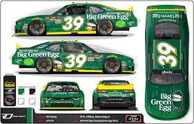 Are you looking for free big egg templates? Big Green Egg Joins Sieg At Chicago Jayski S Nascar Silly Season Site