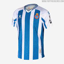 Wir bieten die fussballtrikots von höchster qualität. Espanyol 20 21 Heim Auswarts Ausweichtrikots Veroffentlicht Nur Fussball