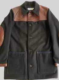 This Donkey Jacket Hand Made In Scotland Is A Fully Tailored Classic Wool And Leather Donkey Jacket And We Believe Joules Clothing Jackets Motorcycle Wear