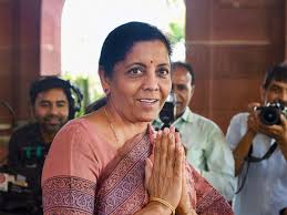 Minister of state in the ministry of finance; Nirmala Sitharaman New Finance Minister Seven Challenges Before Nirmala Sitharaman India S New Finance Minister
