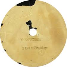 Is Elvis' "my Happiness" Single Among The Rarest And Most Valuable Albums?