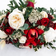 But if i wasn't so fidgety i would have definitely been one of those brides that opted for a bouquet alternative to flowers. Winter Wedding Bouquets