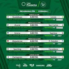 Sigue los partidos jornada a jornada con los resultados de los partidos de primera división en la temporada 2020/2021. Lista La Primera Jornada Del Torneo Clausura 2021