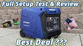 Wgen9500df review.wgen9500df comes with a large fuel tank. Westinghouse Wgen9500df Dual Fuel Generator Youtube