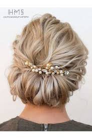 Stunning Short Hairstyles For Your Wedding Day Up Dos For Medium Hair Prom Hairstyles For Short Hair Short Hair Updo
