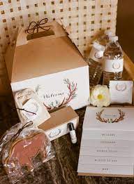 Wedding Guest Welcome Boxes Wedding Welcome Baskets Wedding Welcome Bags Gifts For Wedding Party