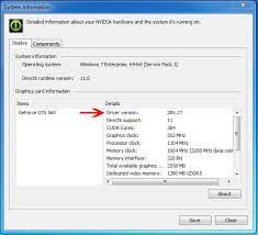 How Do I Determine Which Nvidia Display Driver Version Is Currently  Installed On My Pc? | Nvidia