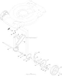 Toro recycler 22 handle assembly. Toro 20353 22in Recycler Lawn Mower Sn 400000000 999999999 Parts Diagram For Transmission And Front Wheel Drive Assembly