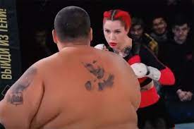 Zarina tilidze — momenatre 05:09. Mma News Bellator Signs Woman Who Beat 529 Pound Man