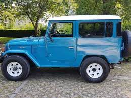 Un toyota land cruiser bj73 1988 camperizado con mis mano. Toyota Land Cruiser Classic Cars For Sale Classic Trader