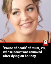 Absolutely heartbreaking for her husband and children 😥💔 Full story 🔗 in  comments: