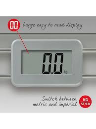 Unboxing the salter ultra slim glass digital bathroom scale. Salter Compact Glass Electronic Scales Littlewoodsireland Ie