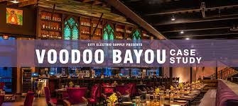 Maybe you would like to learn more about one of these? Voodoo Bayou Gets New Lighting For A Bolder Customer Experience The Wire